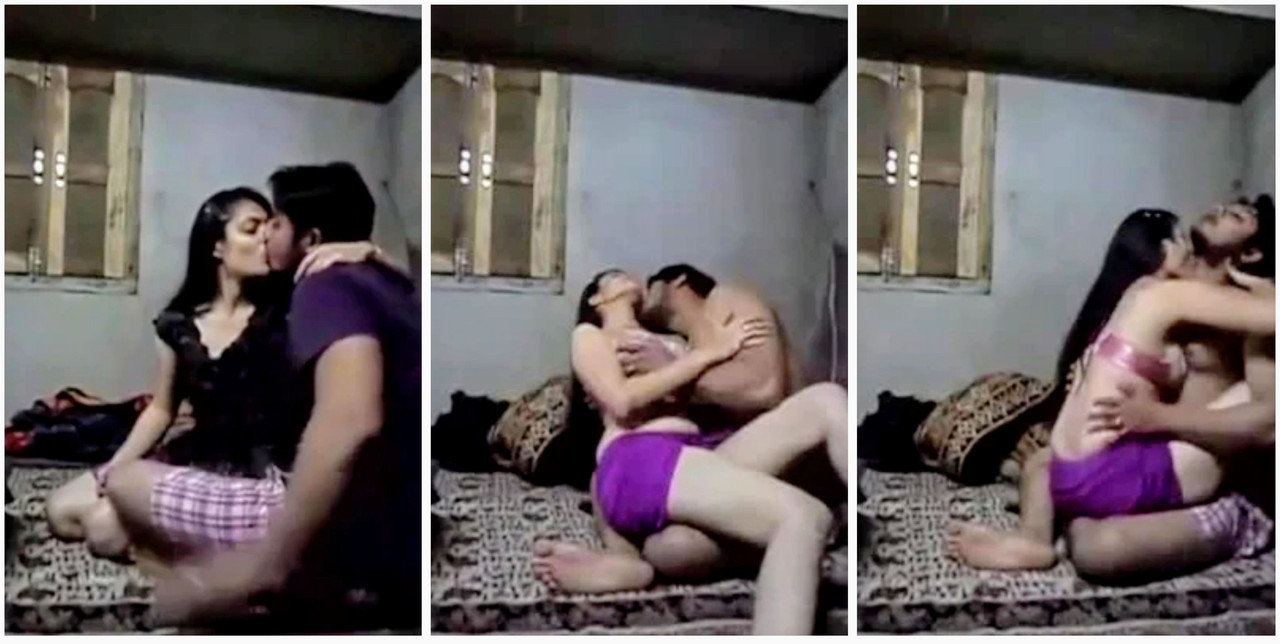 Hot Indian Desi couple romantic kissing bf licking her pussy sex video