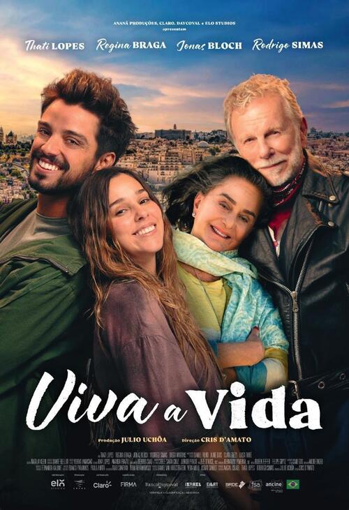 Niech żyje życie! / Cheers to Life (2025) PL.WEB-DL.XviD-K83 / Lektor PL