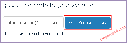 Mendapatkan Widget WhatsApp dari WhatsHelp