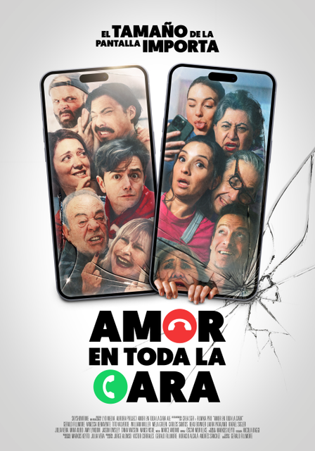 LA PELÍCULA “AMOR EN TODA LA CARA”, DE GERALD FILLMORE, SE ESTRENARÁ EN CINES EL 7 DE JUNIO