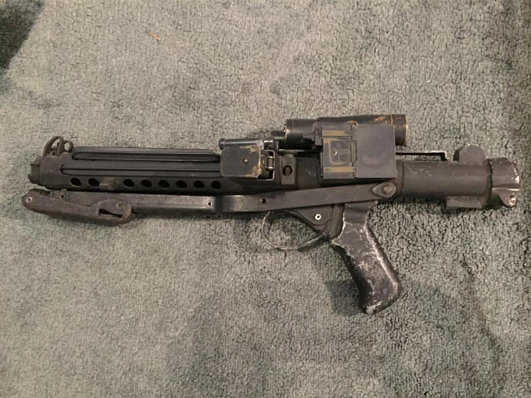 Bapty E-11 Stormtrooper Blaster Gus Lopez