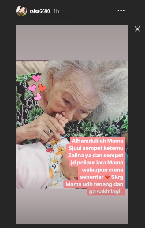 Kabar Duka dari Raisa