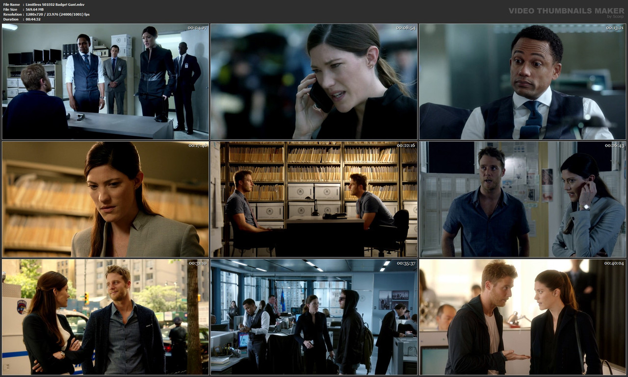 Limitless S01E02 Badge! Gun!.mkv