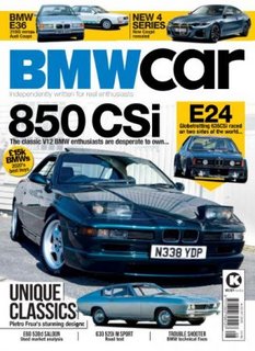 BMW Car - August 2020