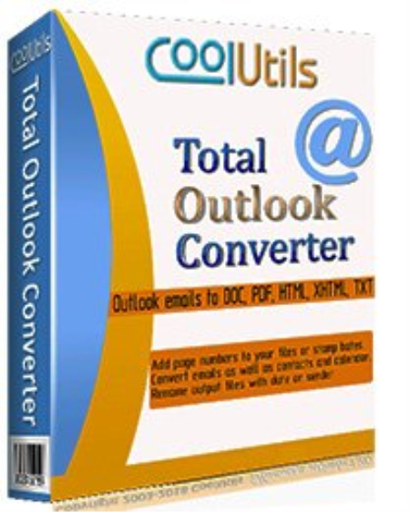 Coolutils Total Outlook Converter Pro 5.1.1.109 Multilingual