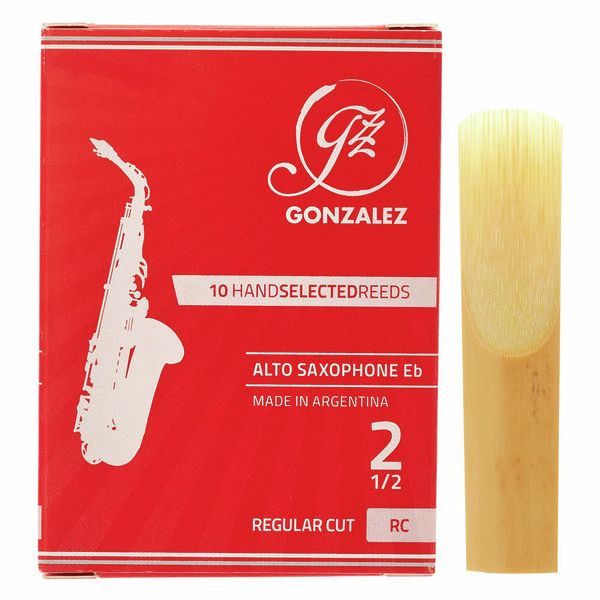 Gonzalez RC трости для альт-саксофона