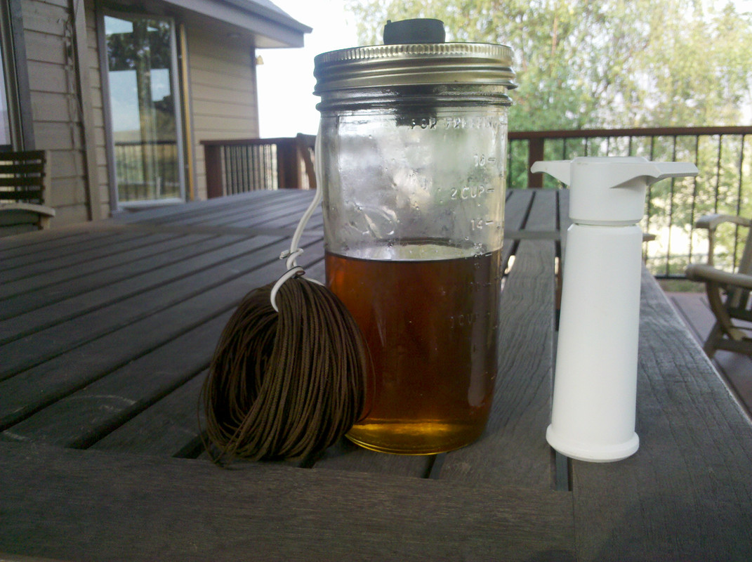 F. Ready for impregnation bath