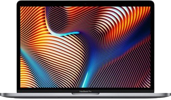 MacBook Pro 15-inch Intel i9 professional laptop silver finish with Touch Bar