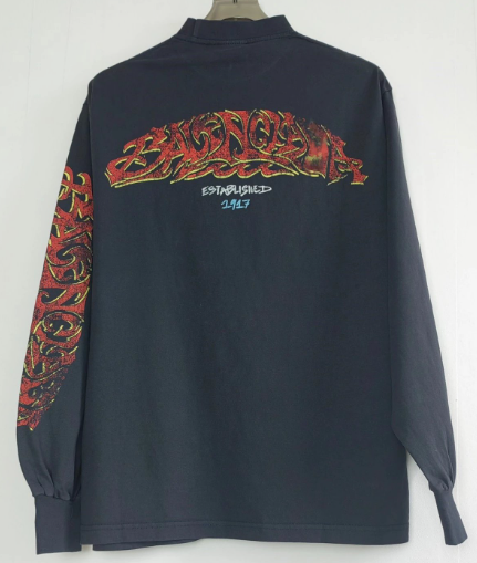 Balenciaga Offshore Camiseta Manga Larga