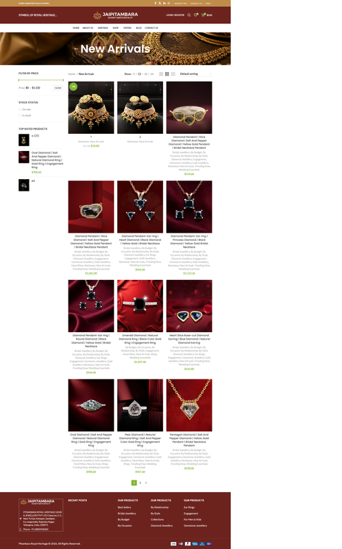 screencapture pitambararoyalheritage product category new arrivals 2026 07 05 22 35 45
