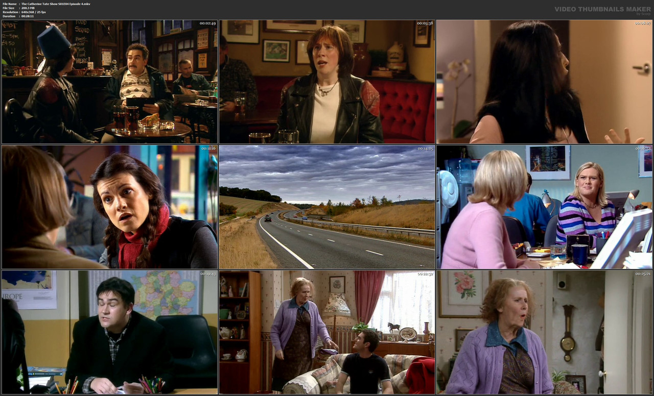 The Catherine Tate Show S01E04 Episode 4.mkv