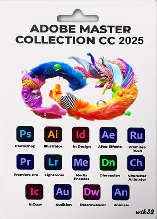 Adobe Creative Master Collection 2025-2026 (x64) Multilingual