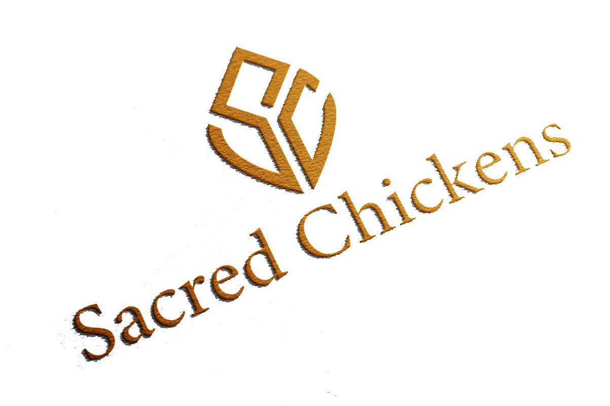 Sacred Chickens logo