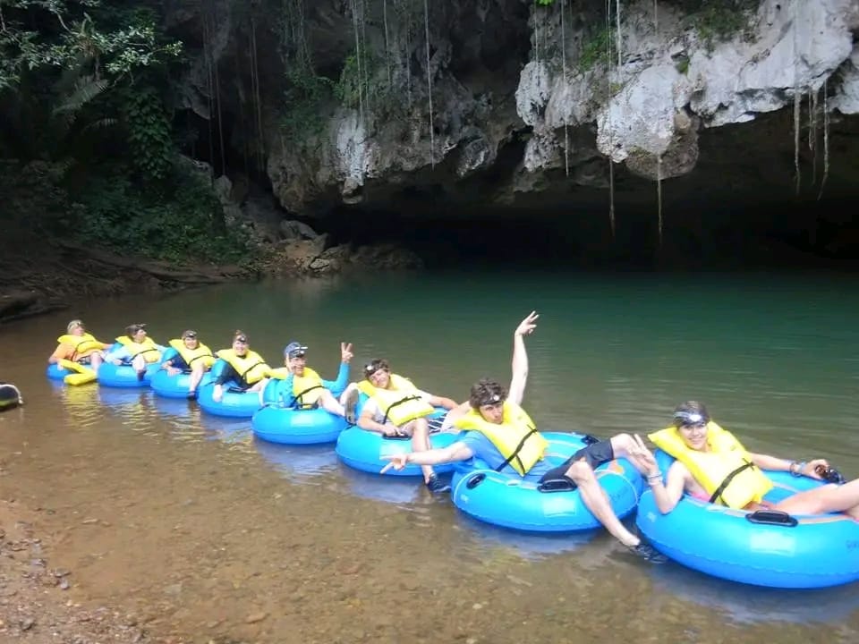 Belize Cave Tubing and Mayan Ruins