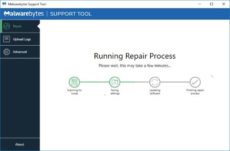 Malwarebytes Support Tool 1.8.11.948