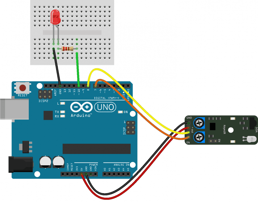 KY-032 Circuit
