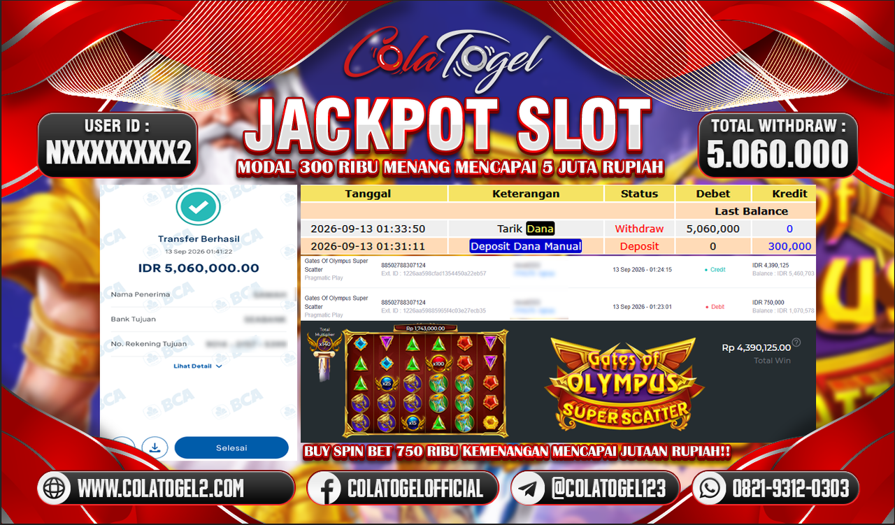 JACKPOT SLOT GACORR !!!