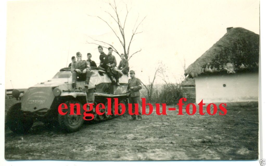 Sd.Kfz - Schützenpanzerwagen - Extrem Selt. TARN