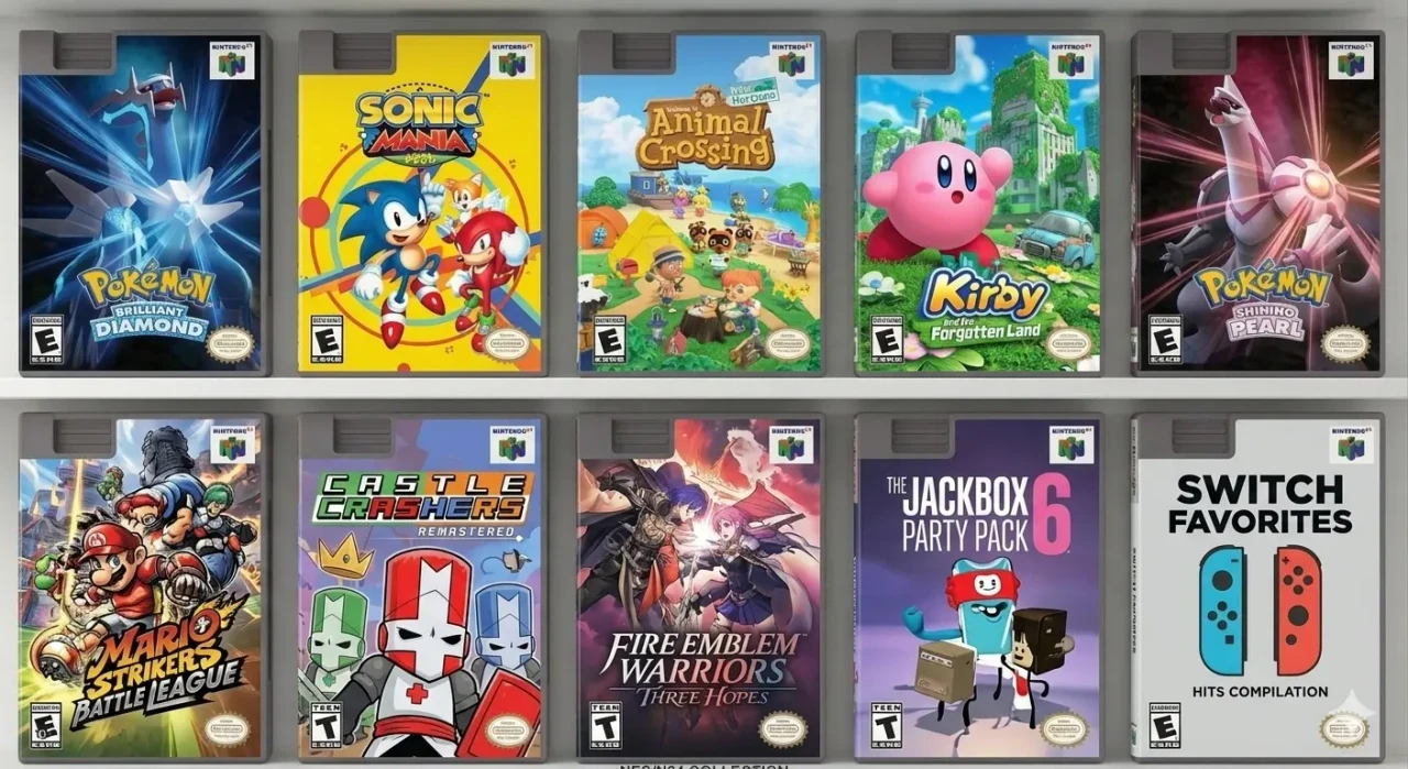 Download Nintendo Switch ROMs