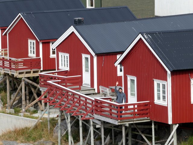 DÍA 8 – LOFOTEN: RAMBERG-KVALVIKA BEACH-HAMNØY-REINE-Subida al REINEBRINGEN - 12 días por Noruega: Bergen - Tromsø - Islas Lofoten - Oslo (6)