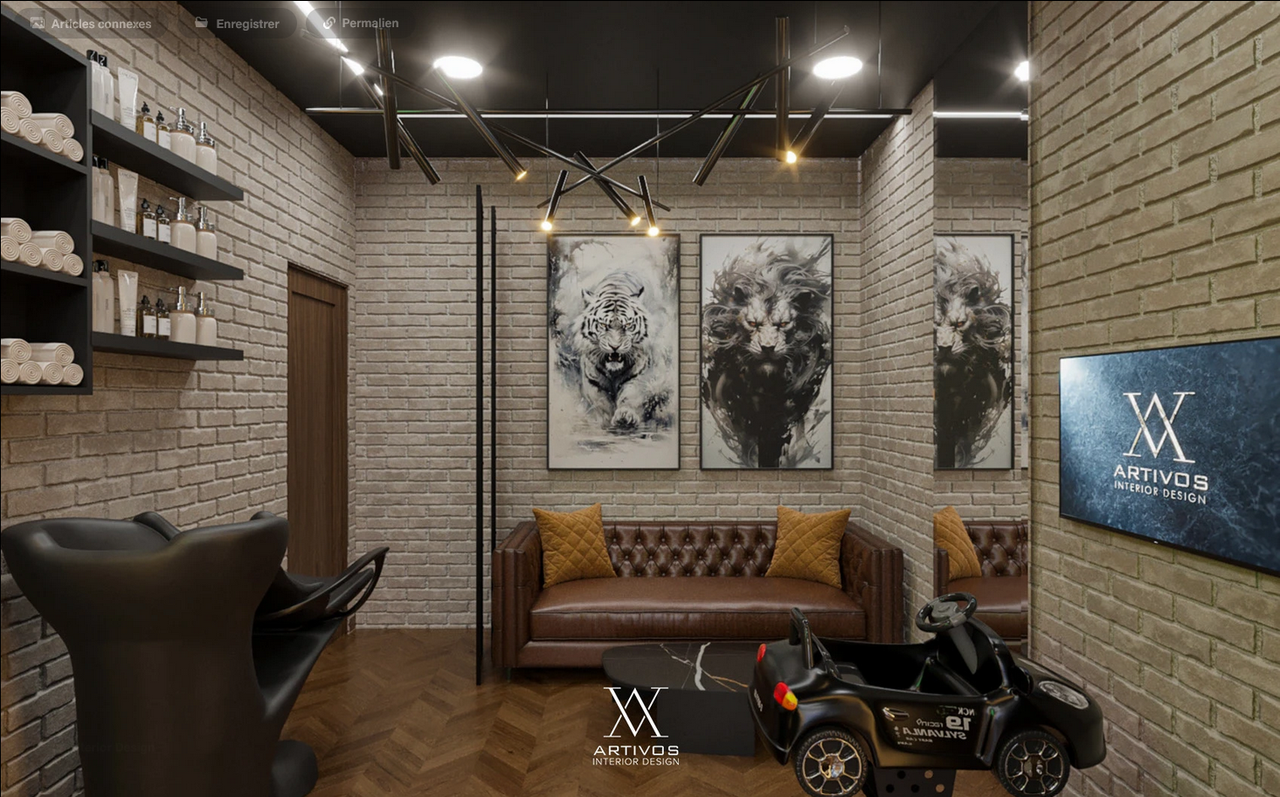 Valentiono Barbershop gallery image 1