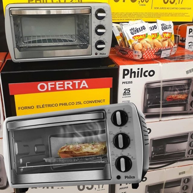 Forno Elétrico 25L PFE25S – Philco