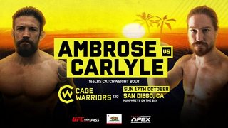  Watch Cage Warriors 