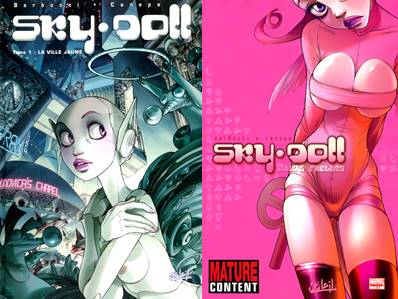 Sky Doll Vol.1-4 + Special (2008-2010) Complete