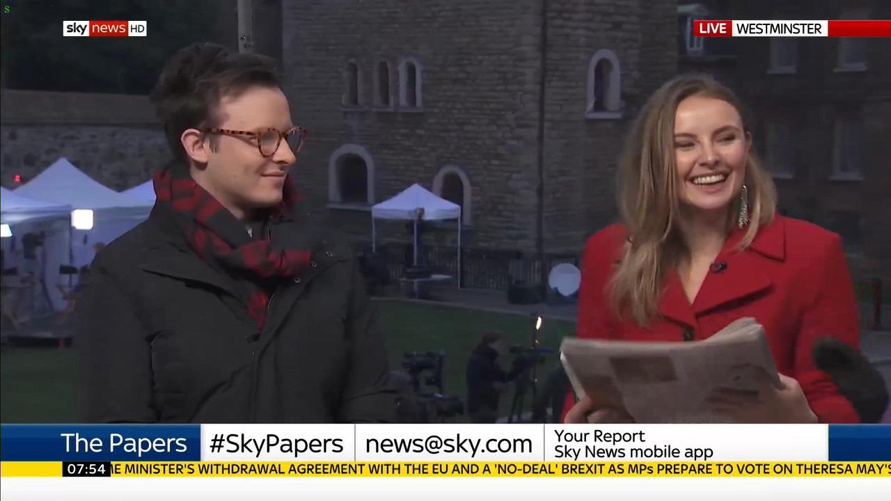 15 January - 07.00.00 - Sunrise. Stephen Dixon and Gillian Josep