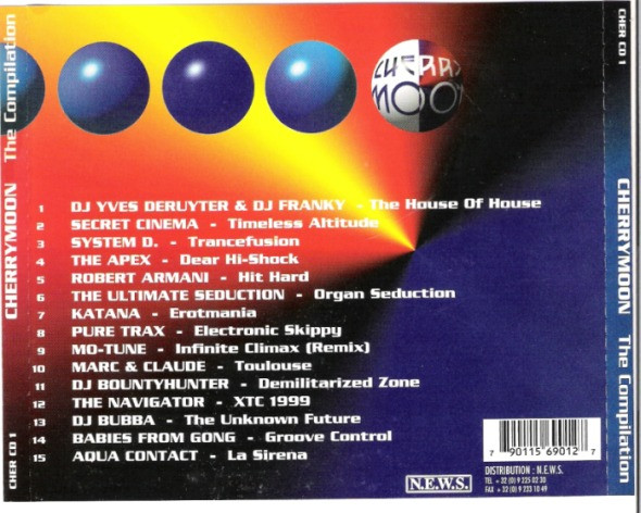 25/11/2023 - The House Of House - Cherry Moon - The Compilation (CD, Compilation)(N.E.W.S. ‎– CHERCD 1) 1994  (320) R-220559-1140772606-jpeg