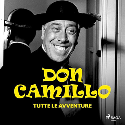 Giovannino Guareschi - Don Camillo꞉ tutte le avventure (2024) (mp3 - 128 kbps)