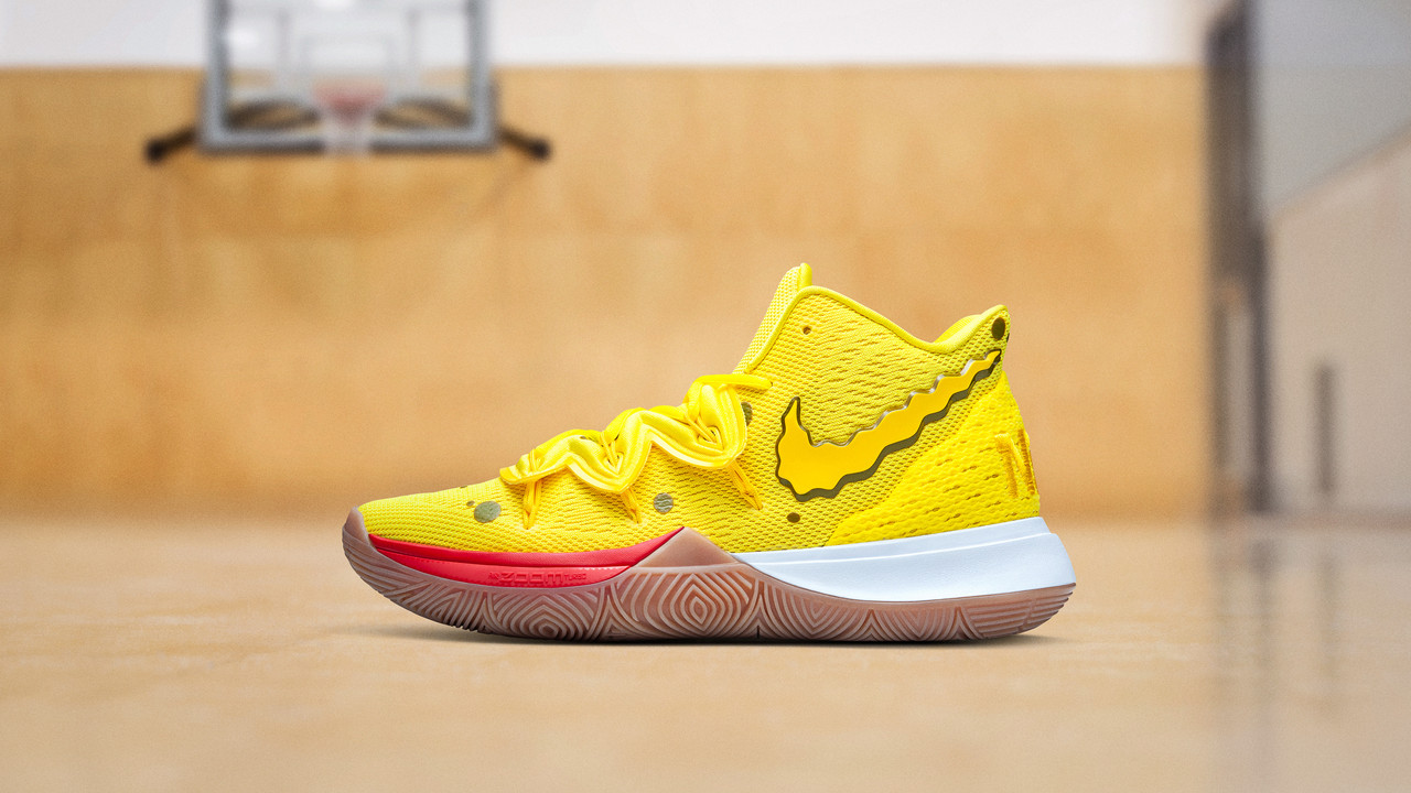 Nike X Kyrie Spongebob Squarepants