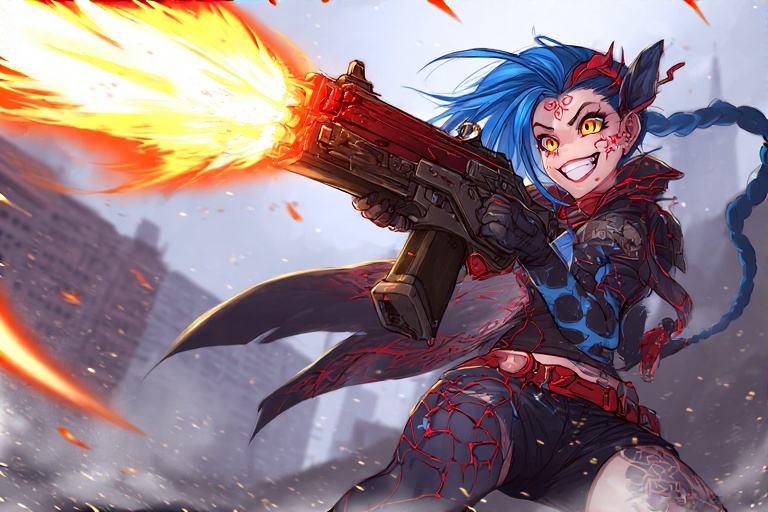 Playful-action-pose-Jinx-from-20