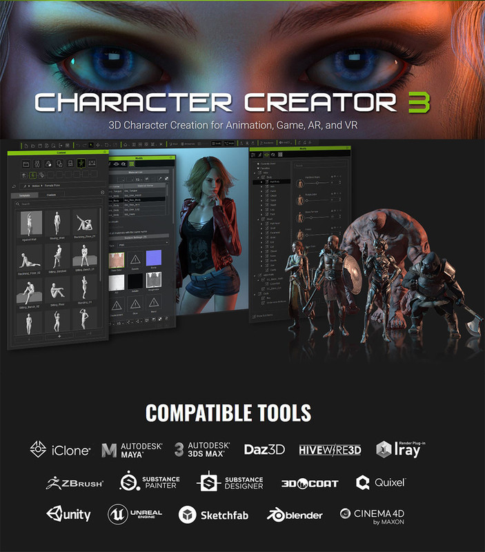 Reallusion Character Creator 3.22.2618.1