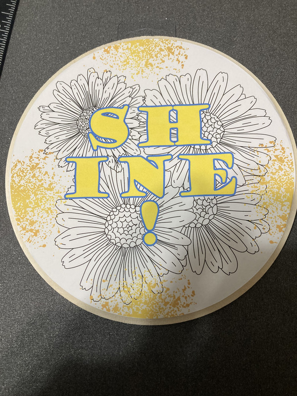 handmade Shine aster decor