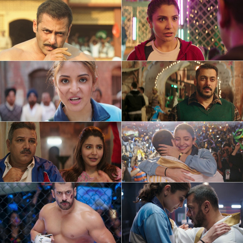 Sultan (2016) Hindi Movie BluRay ESub screenshot