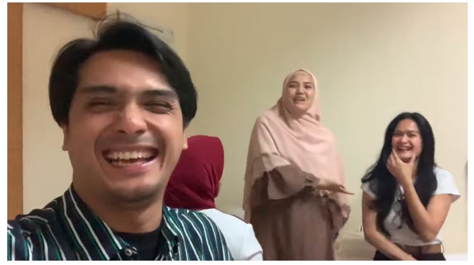 Suasana pemeriksaan kandungan Herfiza