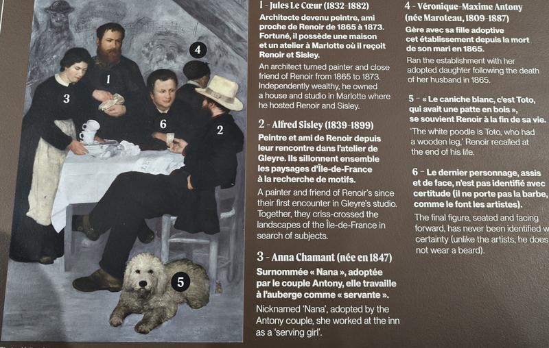 París: Exposiciones de Renoir, Matisse, Rousseau, Miguel Ángel y Rodín etc etc - Blogs de Francia - Llegar a París de nuevo: Metro y al Orsay. (28)