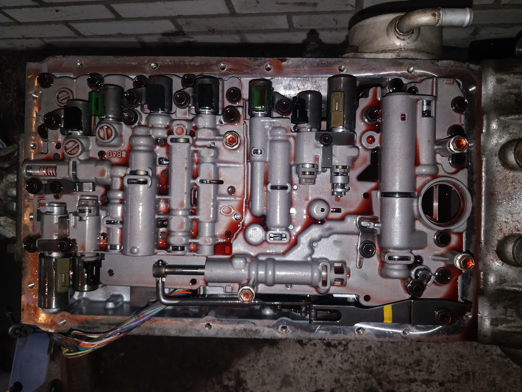 Toyota A960E automatic transmission troubleshooting r/MechanicAdvice