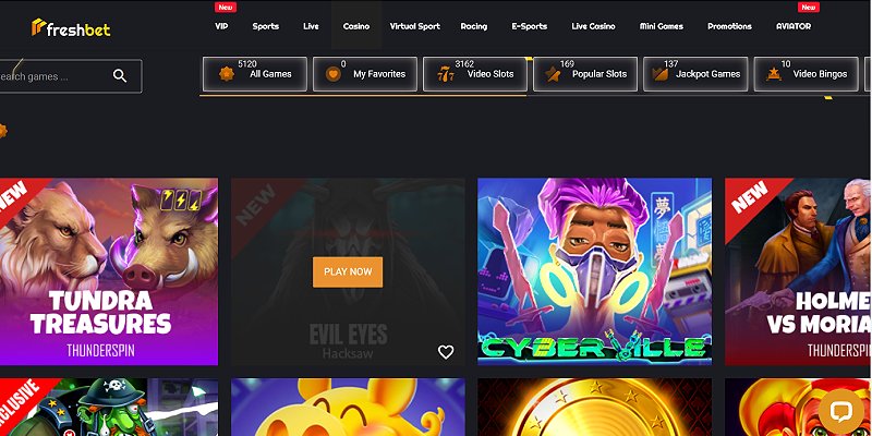 Freshbet-Casino