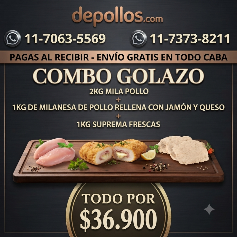 Combo Golazo