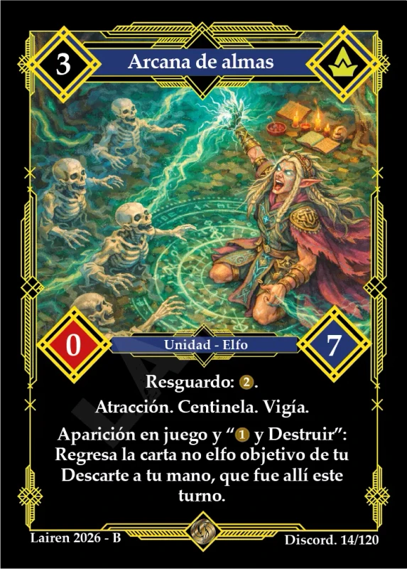 ARCANA DE ALMAS
