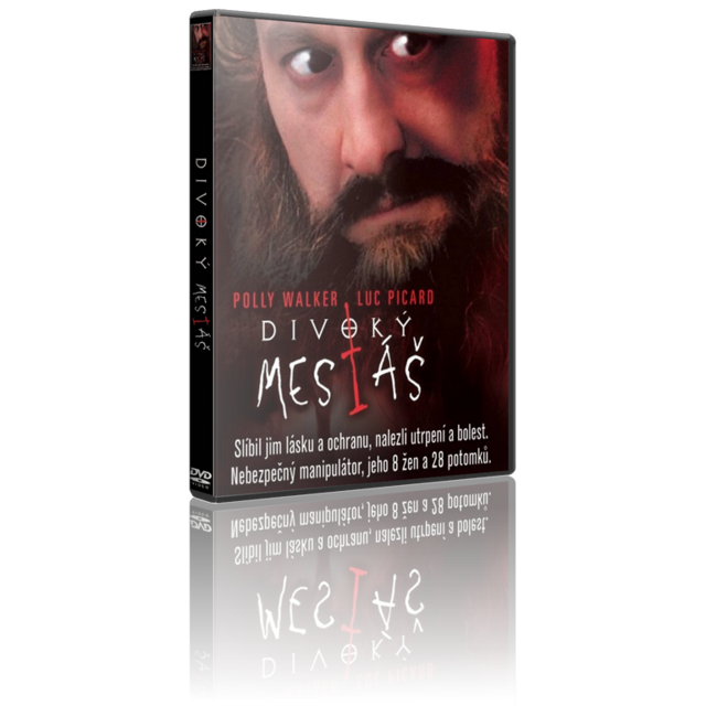 Portada - Diabólico Mesías [DVD5Full] [PAL] [Cast/Ing] [Sub:Nö] [2002] [Thriller]