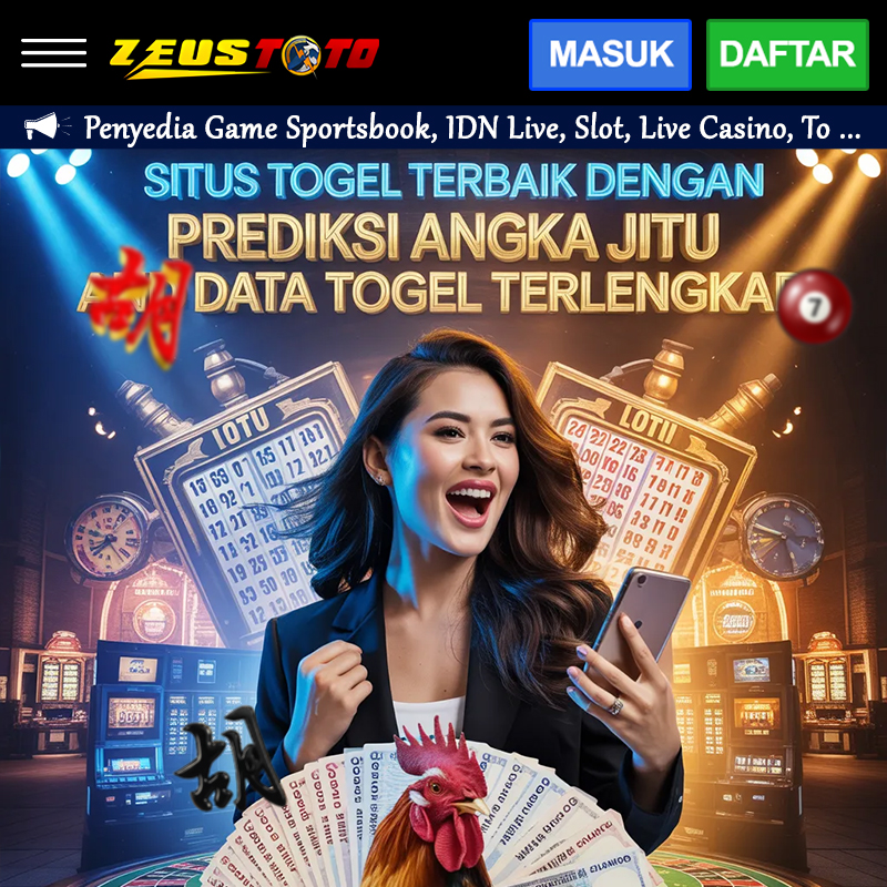ZEUSTOTO: Situs Togel Terbaik dengan Prediksi Angka Jitu dan Data Togel Terlengkap image 1