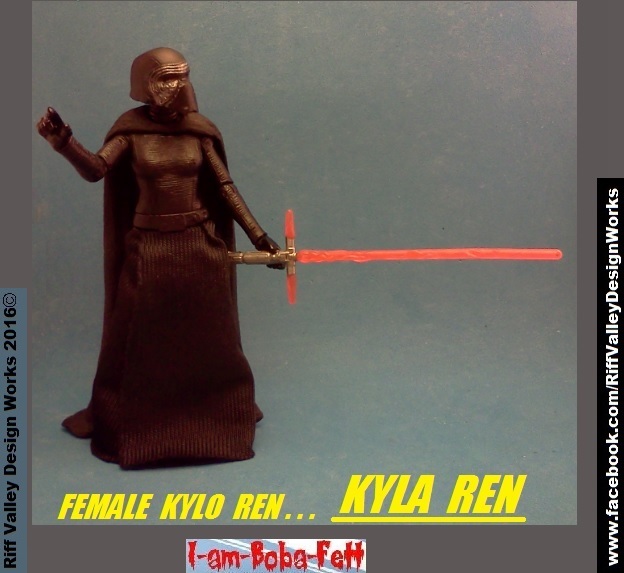 custom female kylo ren kyla ren 26