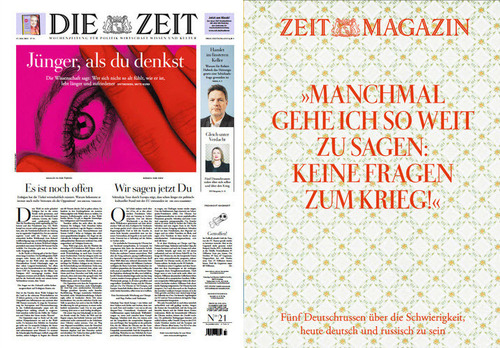 Die Zeit mit Zeit Magazin No 21 vom 17  Mai 2023
