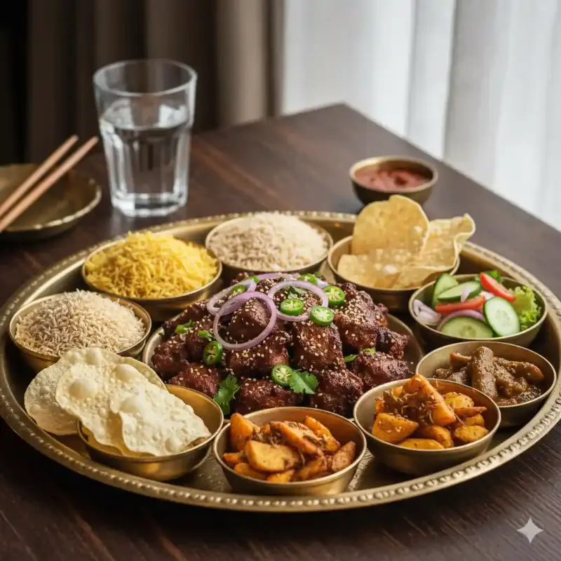 Hansh ko Choila Khaja Set