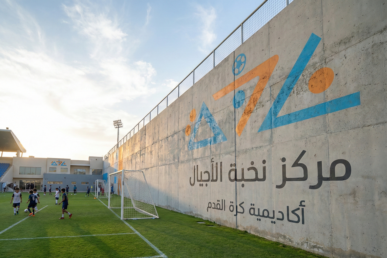 موقع الأكاديمية على الخريطة