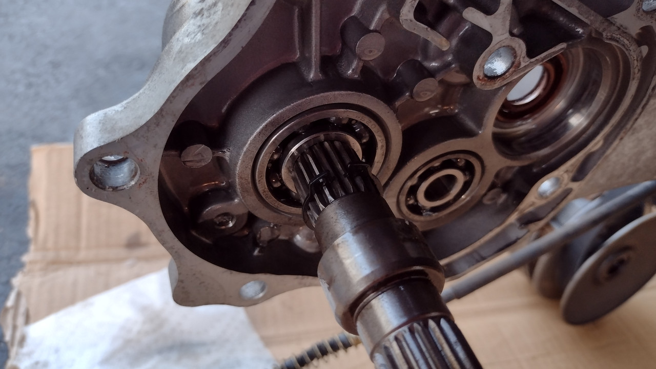 Rear wheel play/wobble Scooter Forums