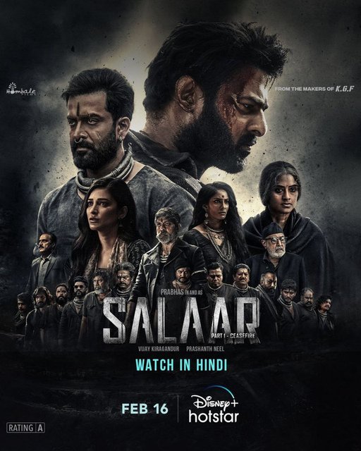 Salaar (2023) Hindi ORG WEB-DL H264 AAC 1080p 720p 480p ESub